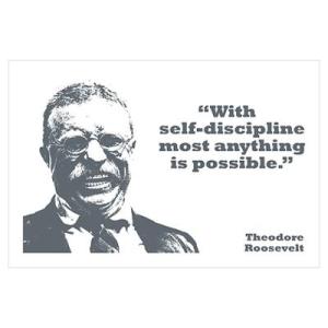 anything is possible with self disclipline