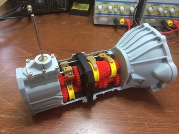 3d printed transmission