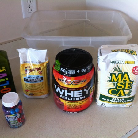 Recipe for DIY soylent