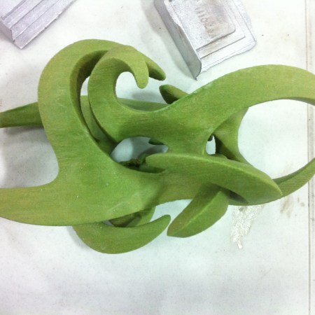 VIridis 3D printed Art