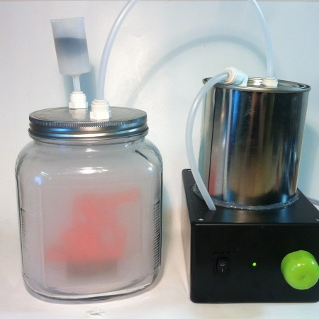 Ultrasonic Acetone Vapor Polisher