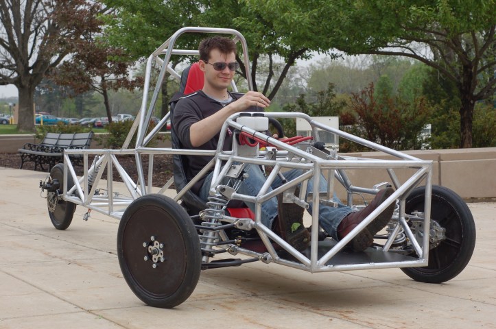 SIUE Solar Car Chassis