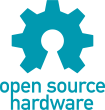 Open source hardware logo