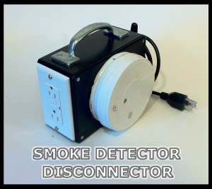 Smoke Detector Disconnector
