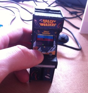 Tiny Screen Space Invaders