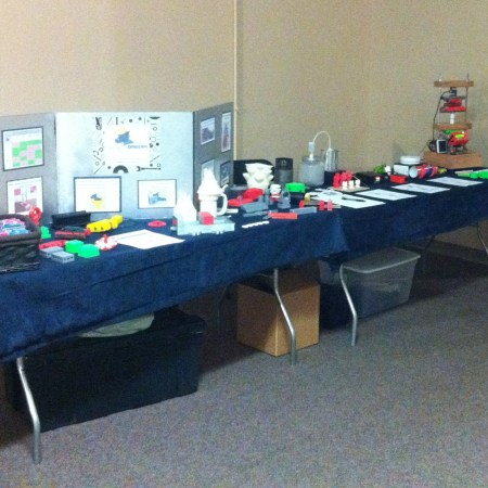 EngineerDog Maker Faire Display