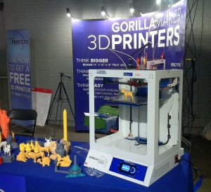 Gorilla Maker 3D printer