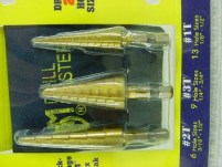 Step Drill Bits
