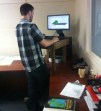 Wooden Standing Desk