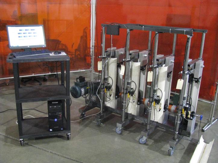 Accutek Custom Chain Test Machine