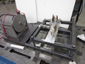 Accutek Custom Vibration tester