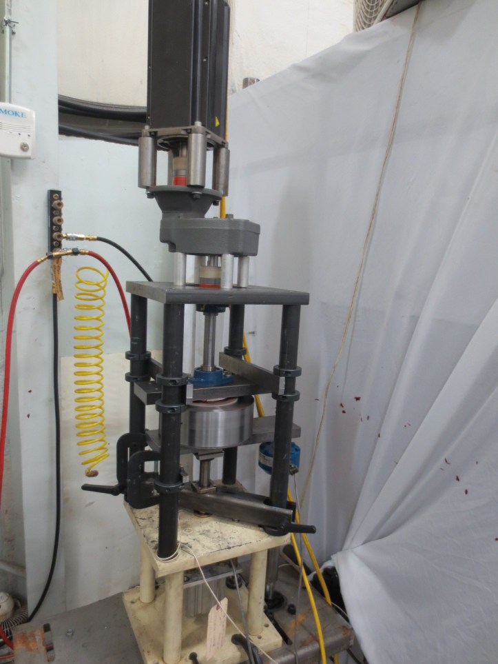 Accutek Custom Bearing Testing Fixture