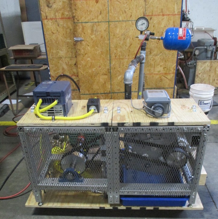 Accutek Custom Pump Testing Fixture