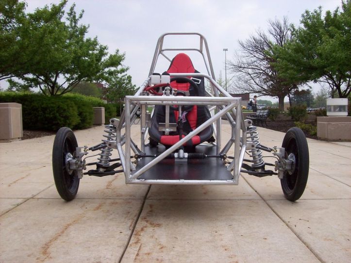 Chassis front view