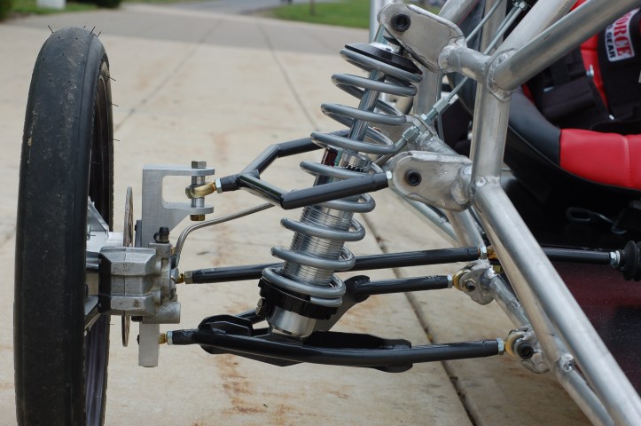 College Solar Car Suspension