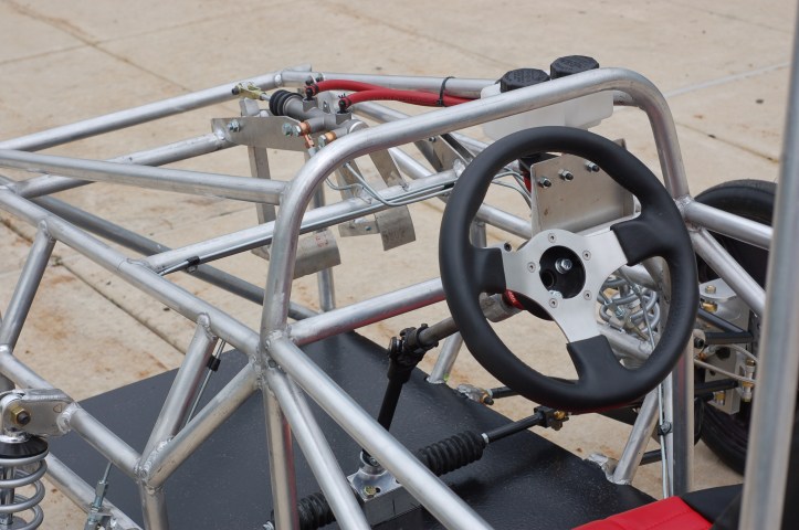 College Solar Car Steering