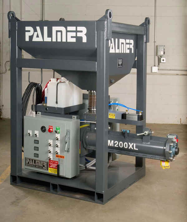 palmer sand mixer
