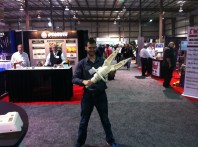 Michael with Jaws of Life at AMTS