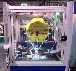 Parallel Robot Candy Machine