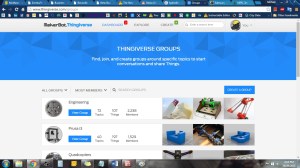 Thingiverse Engineering Group