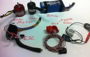 Full BoosterPack Electronics