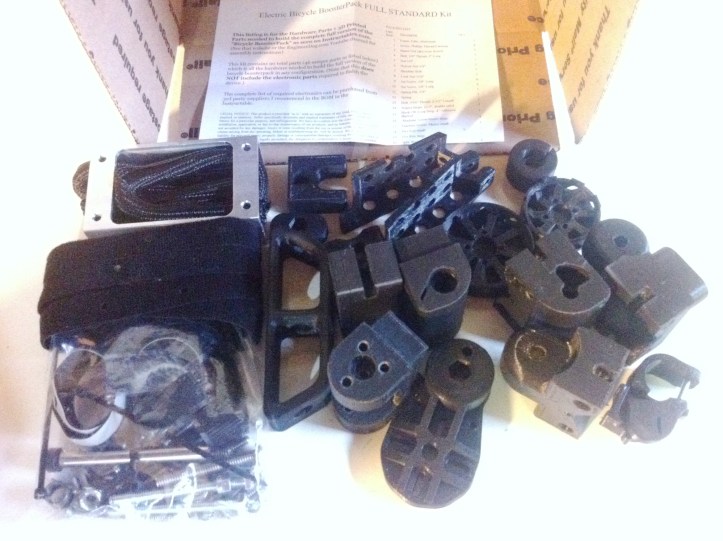 Boosterpack full standard kit image