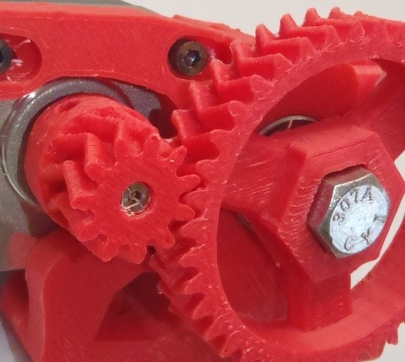 herringbone-extruder