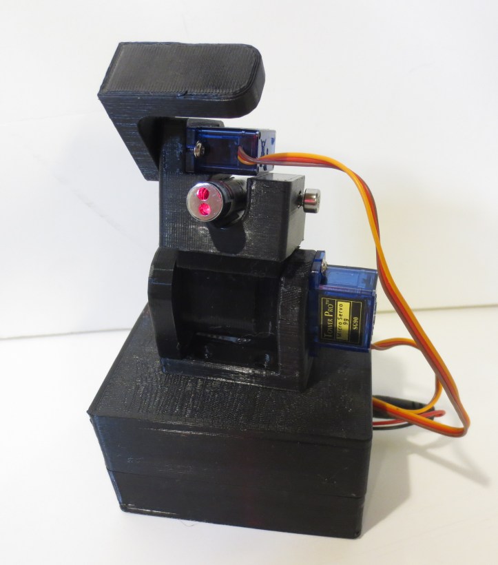 Prototype Laser Turret