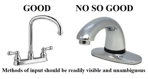 faucet discoverability